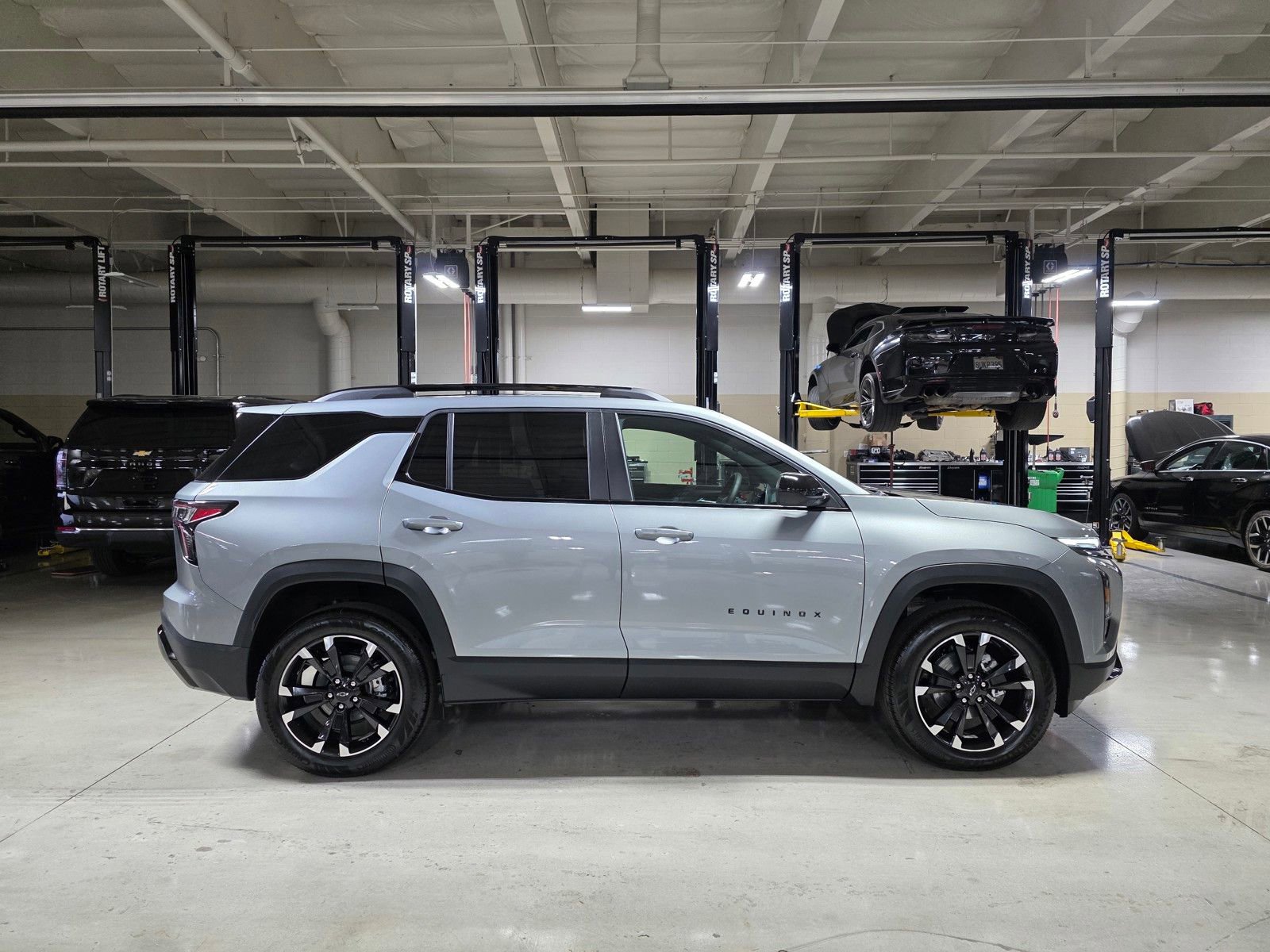 New 2026 Chevrolet Equinox RS image 8