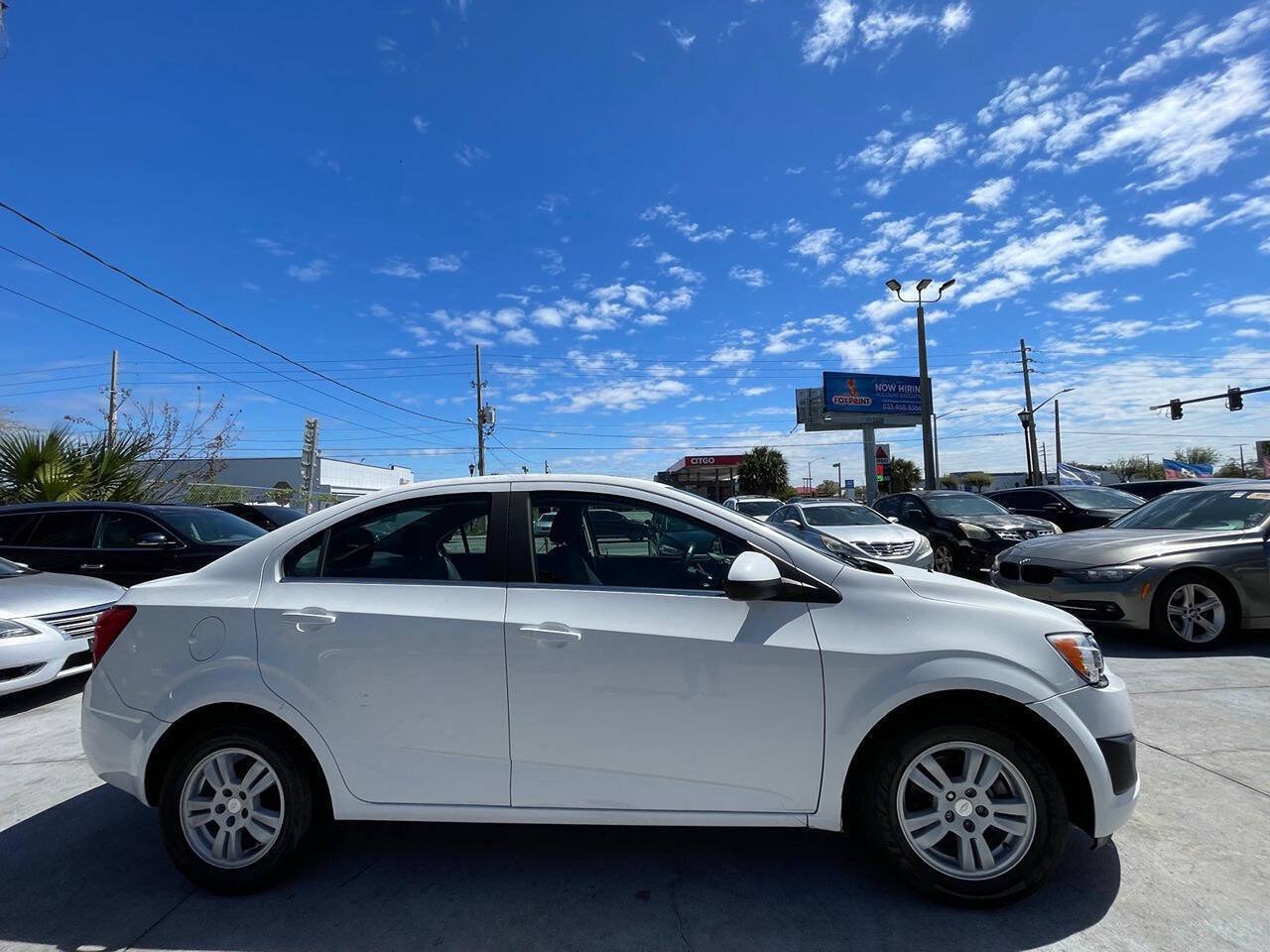Used 2014 Chevrolet Sonic LT FWD image 14