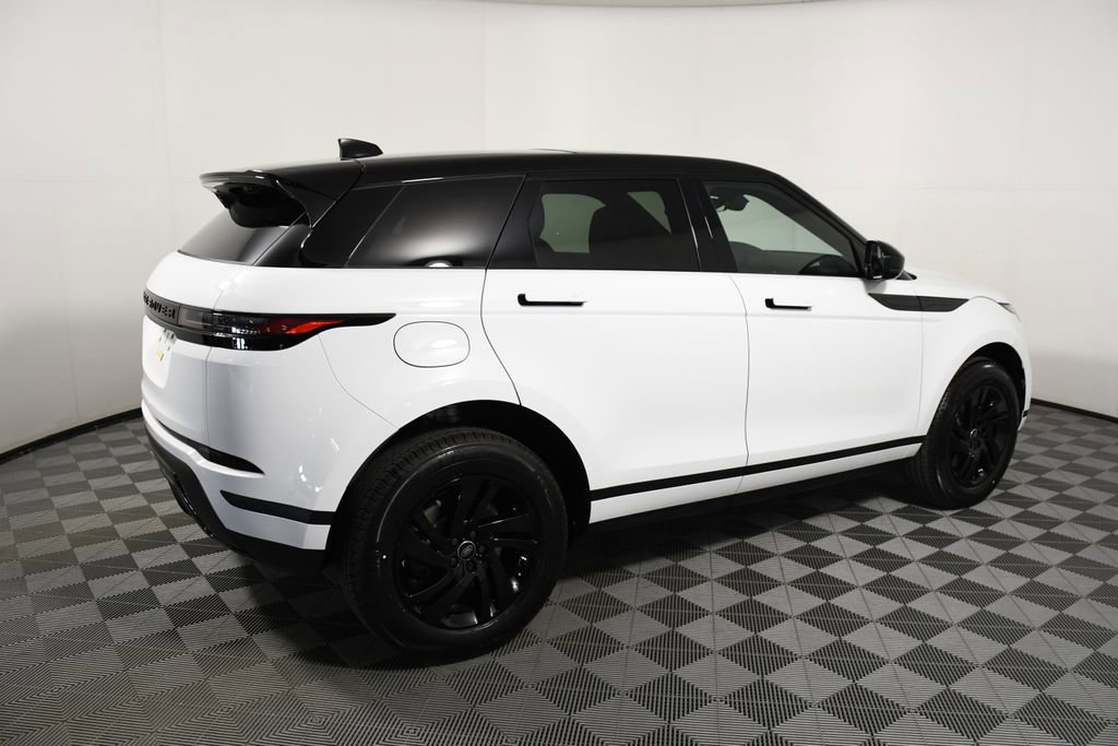 Certified 2026 Land Rover Range Rover Evoque S AWD/4WD image 7