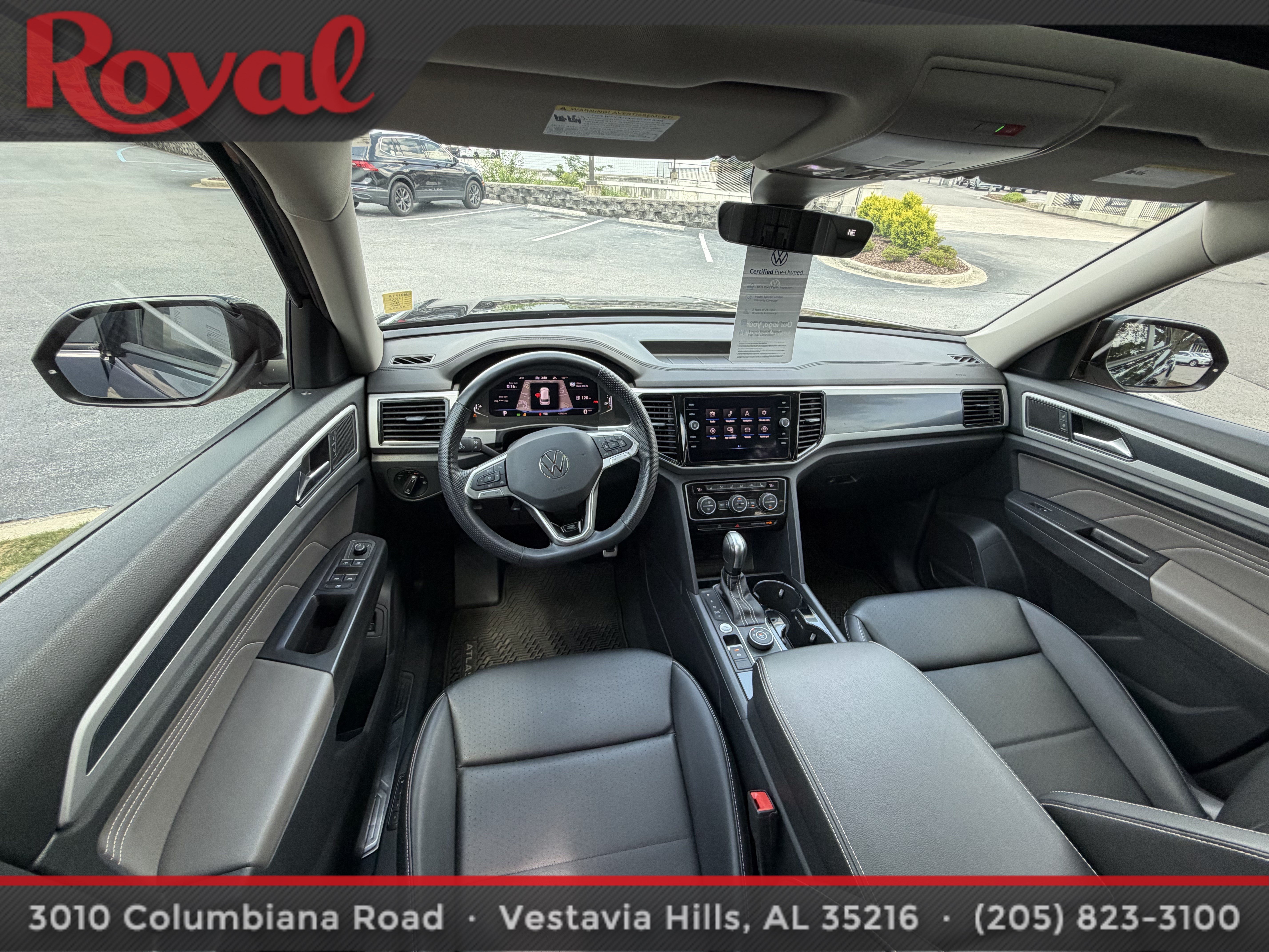 Certified 2023 Volkswagen Atlas SEL R-Line AWD/4WD image 13