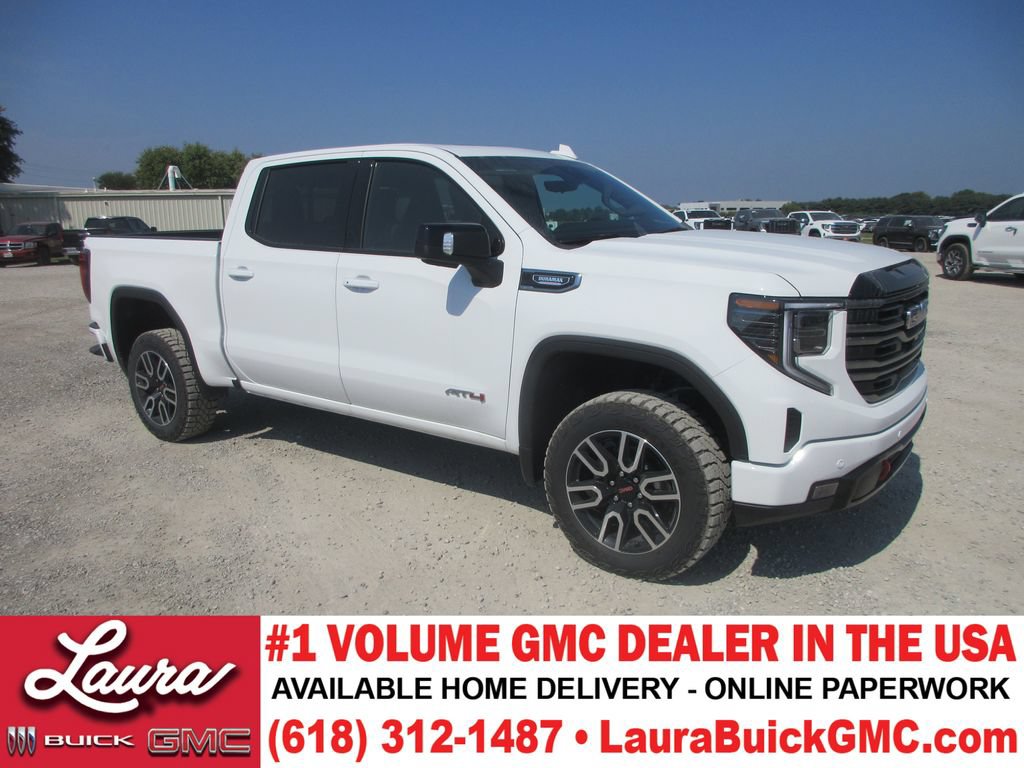 New 2026 GMC Sierra 1500 AT4 w/ AT4 Premium Package