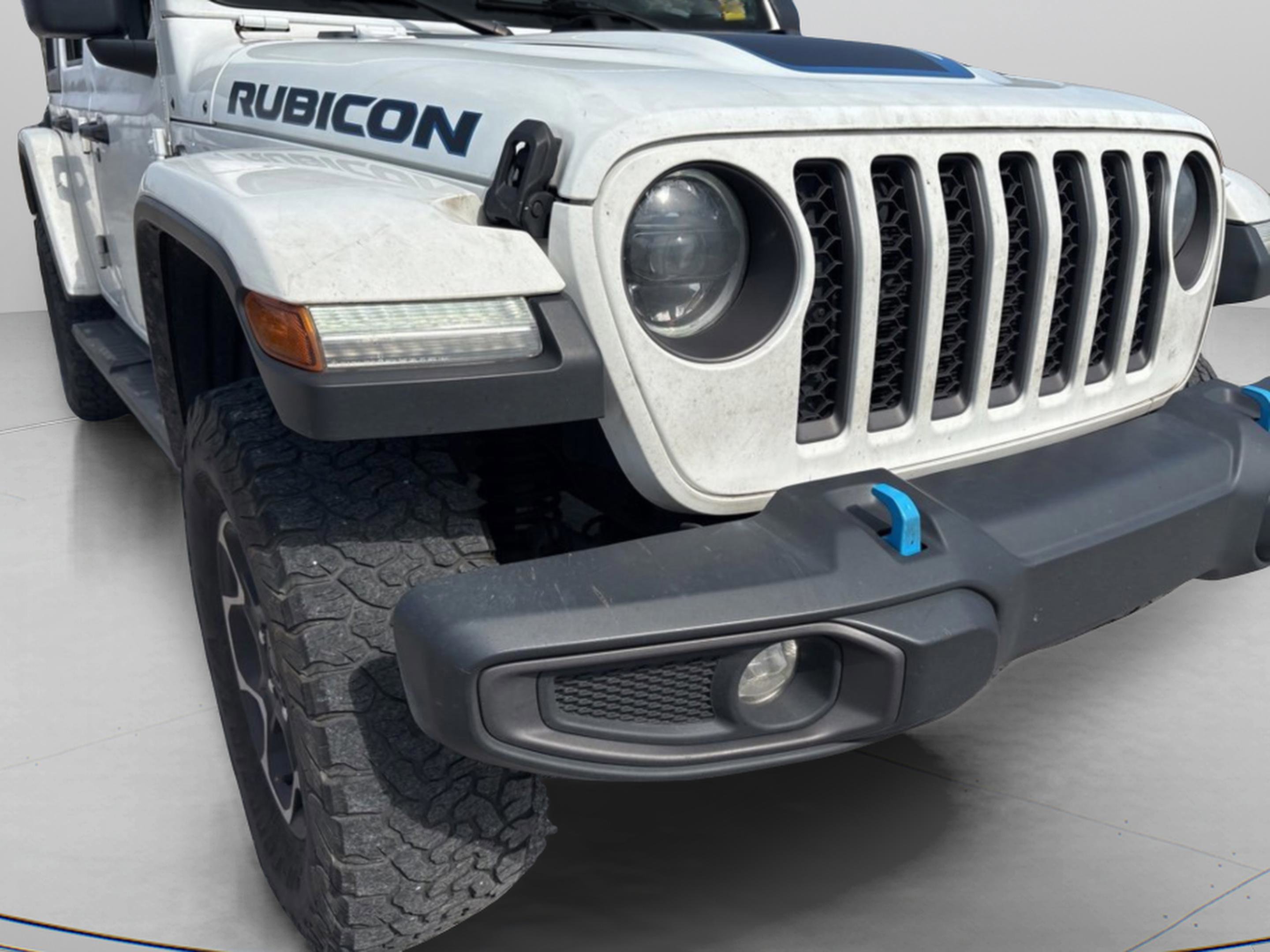 Used 2023 Jeep Wrangler Unlimited Rubicon 4xe w/ Cold Weather Group image 35