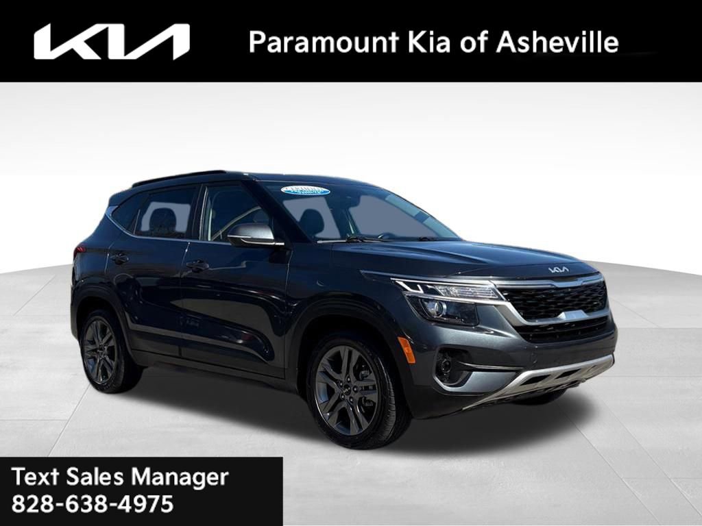 Used 2022 Kia Seltos S image 1