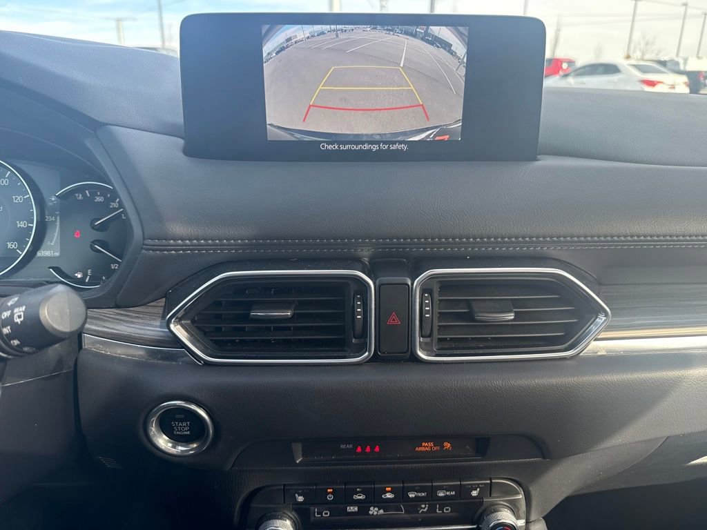 Used 2023 MAZDA CX-5 AWD 2.5 S w/ Premium Package image 27