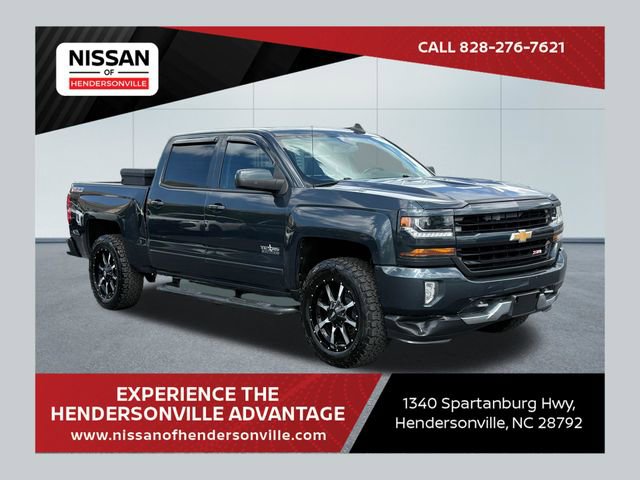 Used 2017 Chevrolet Silverado 1500 LT w/ Texas Edition AWD/4WD image 1