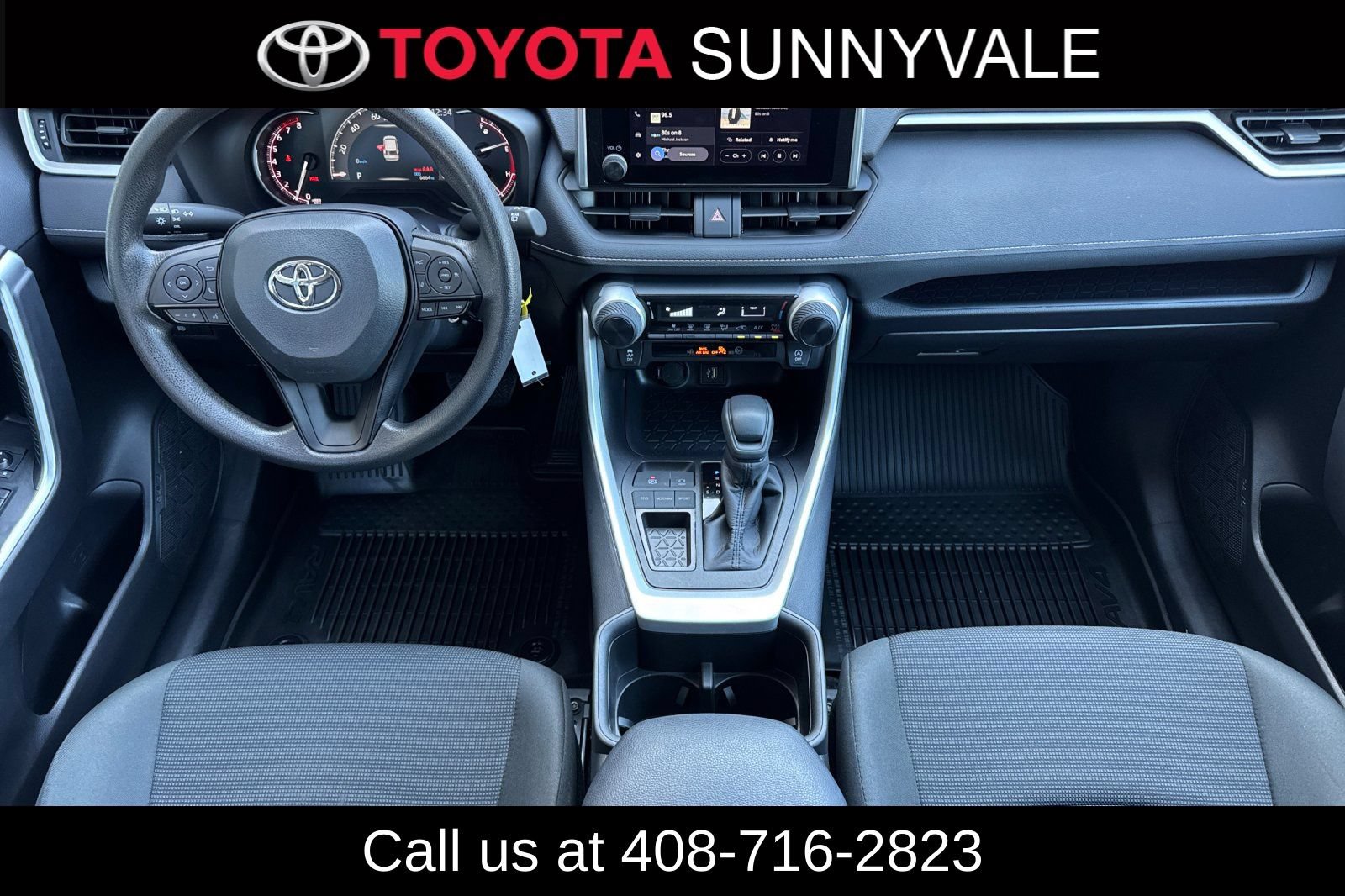 Used 2025 Toyota RAV4 LE FWD image 5
