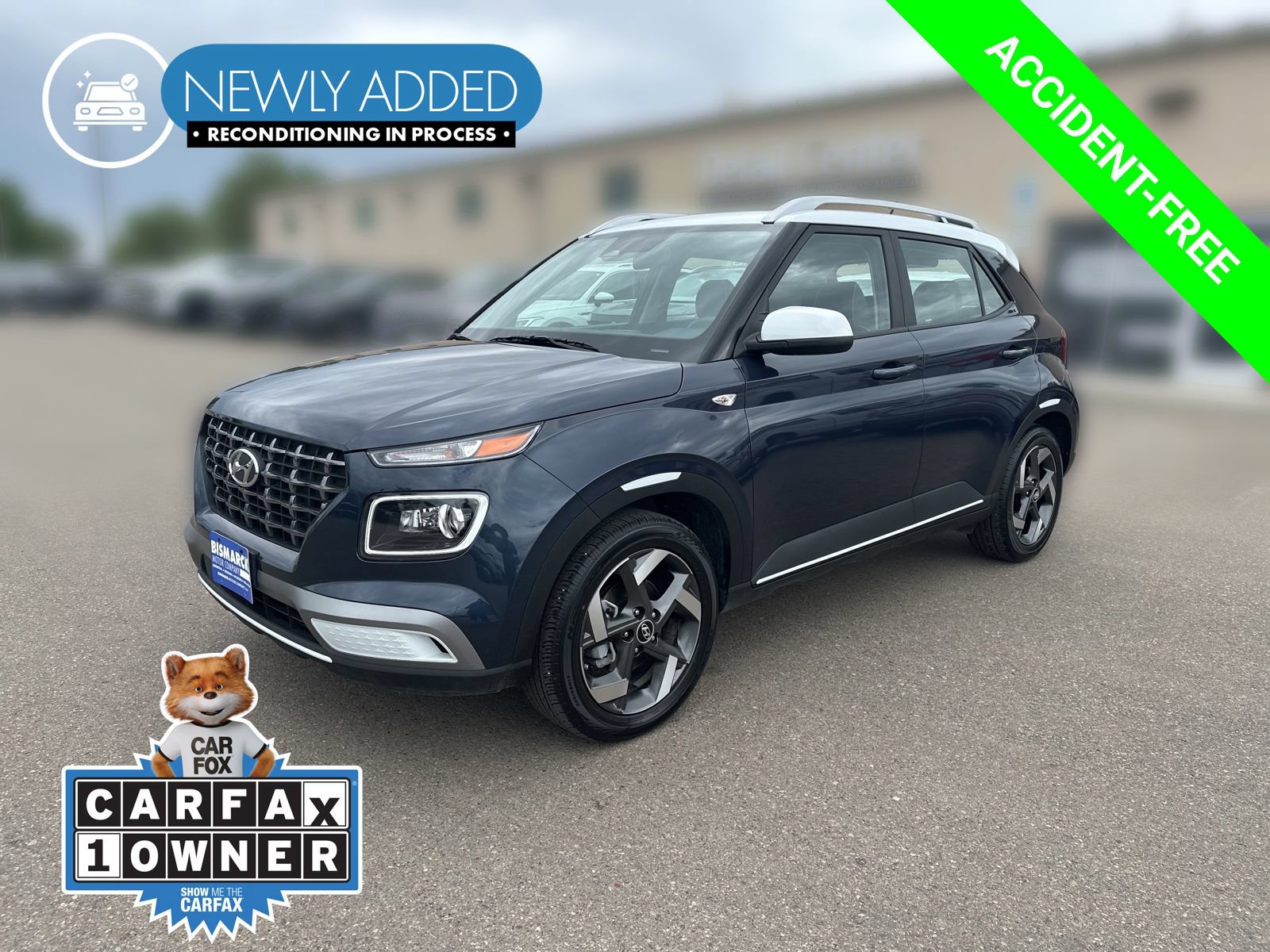 Used 2025 Hyundai Venue Limited
