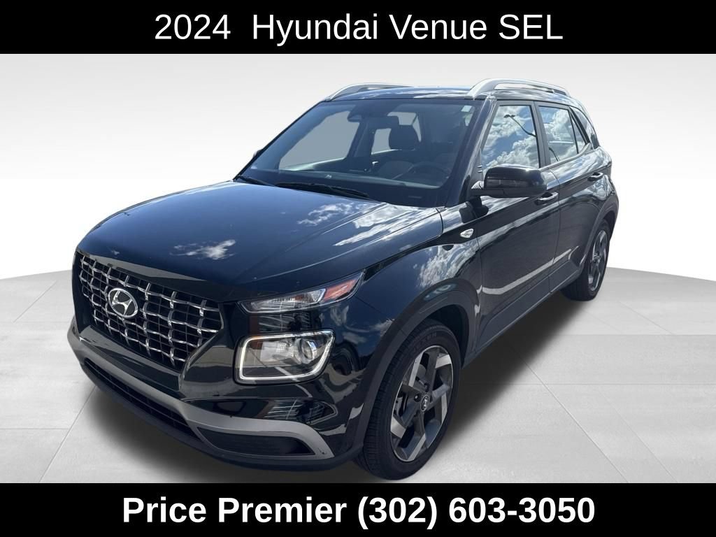 Used 2024 Hyundai Venue SEL