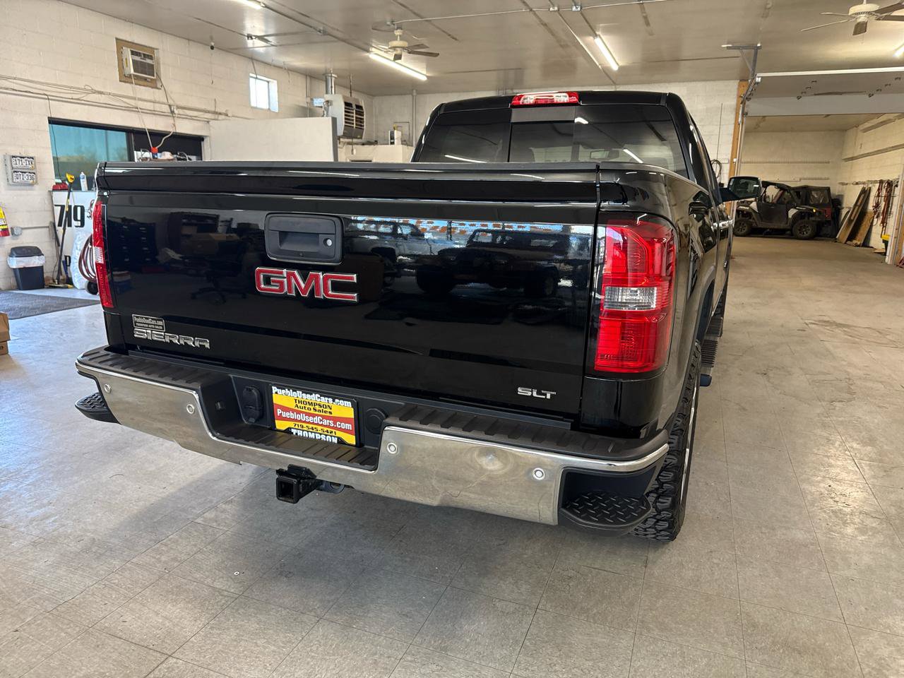 Used 2015 GMC Sierra 1500 SLT w/ SLT Crew Cab Value Package image 80