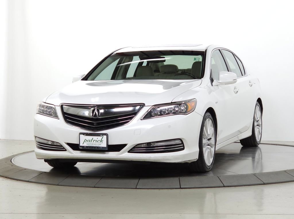 Used 2016 Acura RLX Sport Hybrid w/ Advance Pkg AWD/4WD image 3