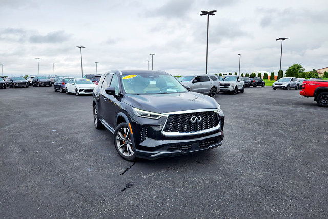 Used 2022 INFINITI QX60 Luxe w/ Cargo Package AWD/4WD image 1