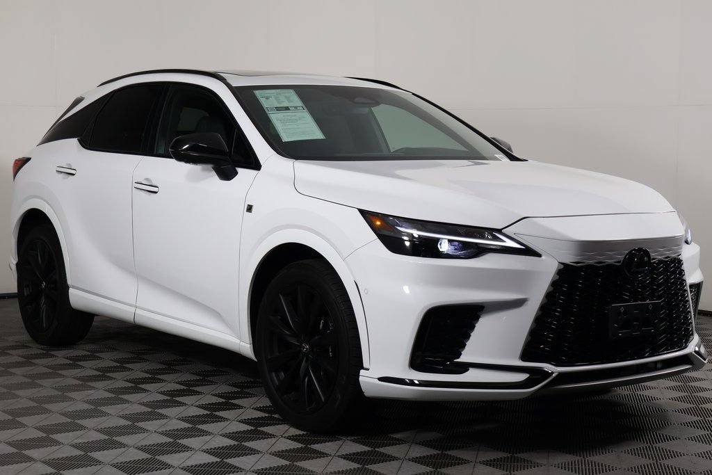 Certified 2024 Lexus RX 500h F Sport AWD/4WD image 3