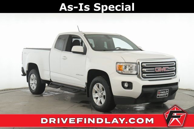 Used 2018 GMC Canyon SLE