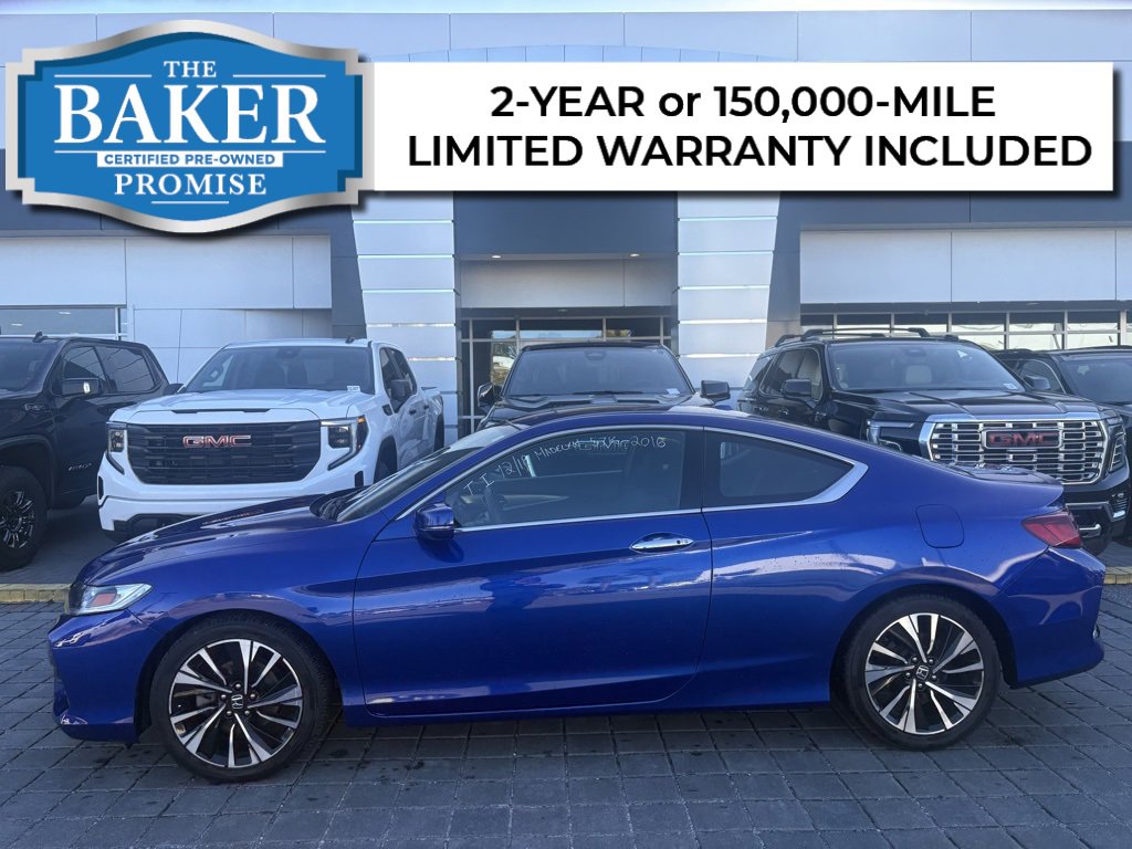 Used 2016 Honda Accord EX