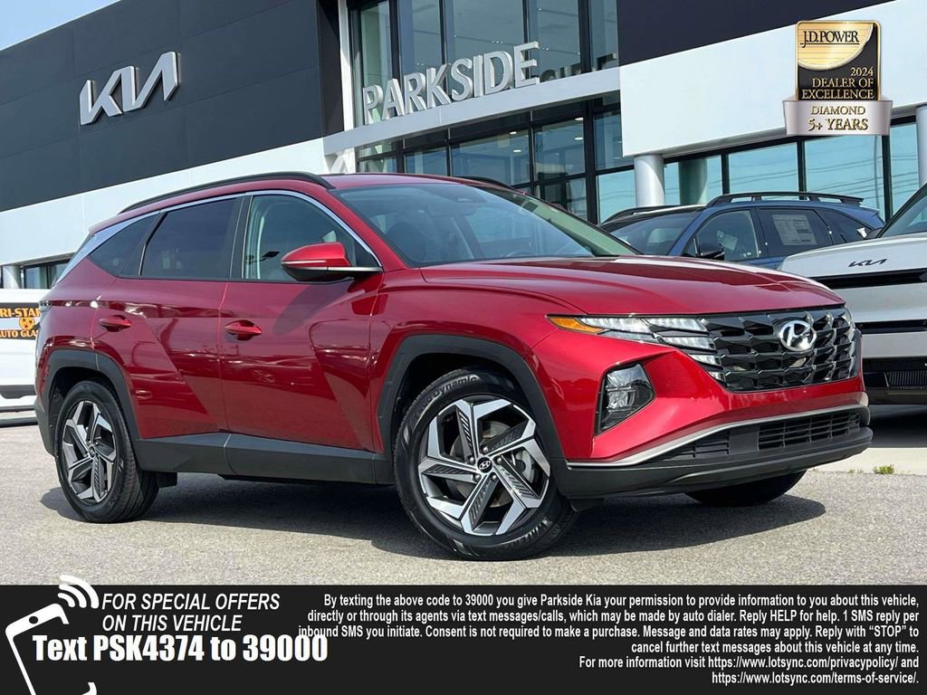 Used 2024 Hyundai Tucson SEL w/ Convenience Package FWD image 1