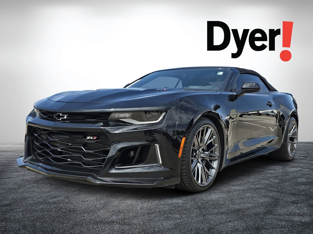 Certified 2022 Chevrolet Camaro ZL1 image 8
