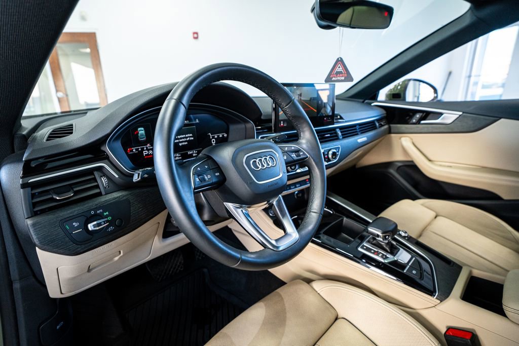 Used 2022 Audi A5 2.0T Premium Plus w/ Premium Plus image 34