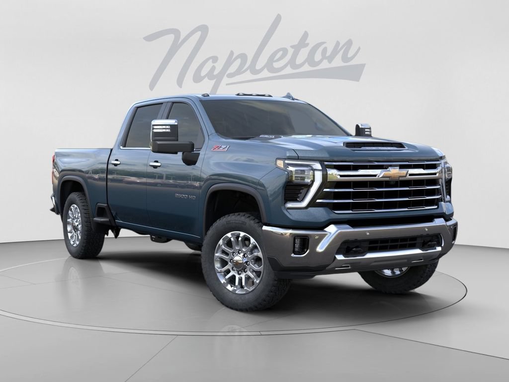 New 2026 Chevrolet Silverado 2500 LTZ w/ LTZ Premium Package AWD/4WD image 9