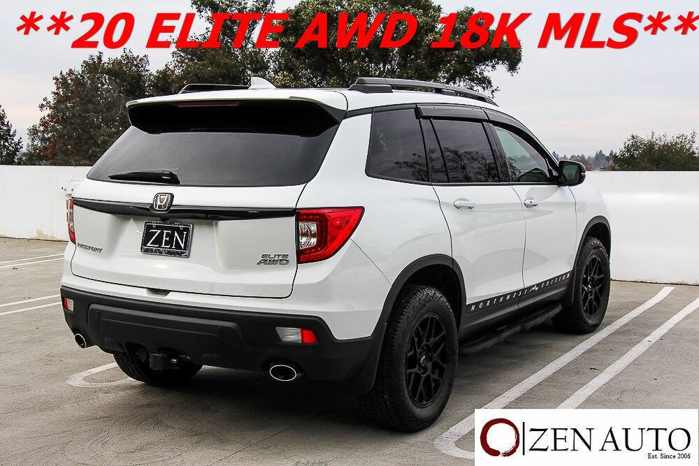 Used 2020 Honda Passport Elite image 7
