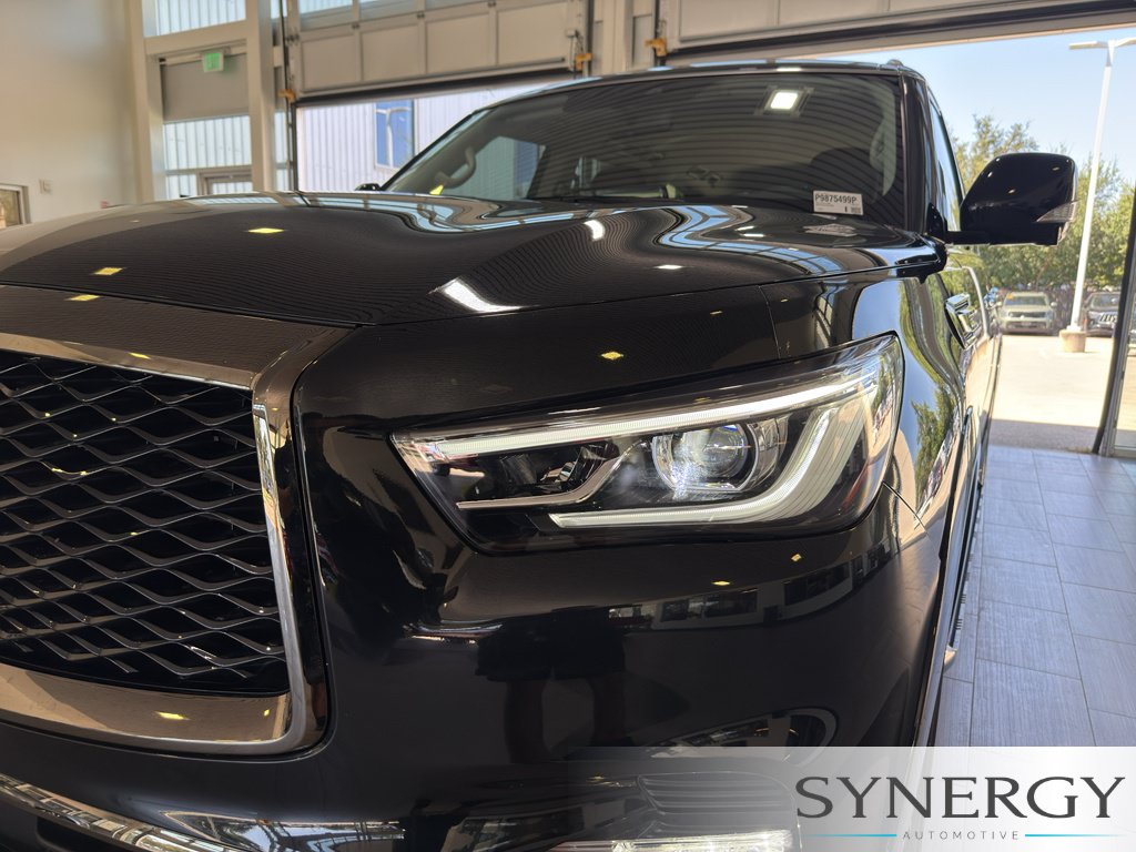 Certified 2023 INFINITI QX80 Premium Select w/ Cargo Package RWD image 9