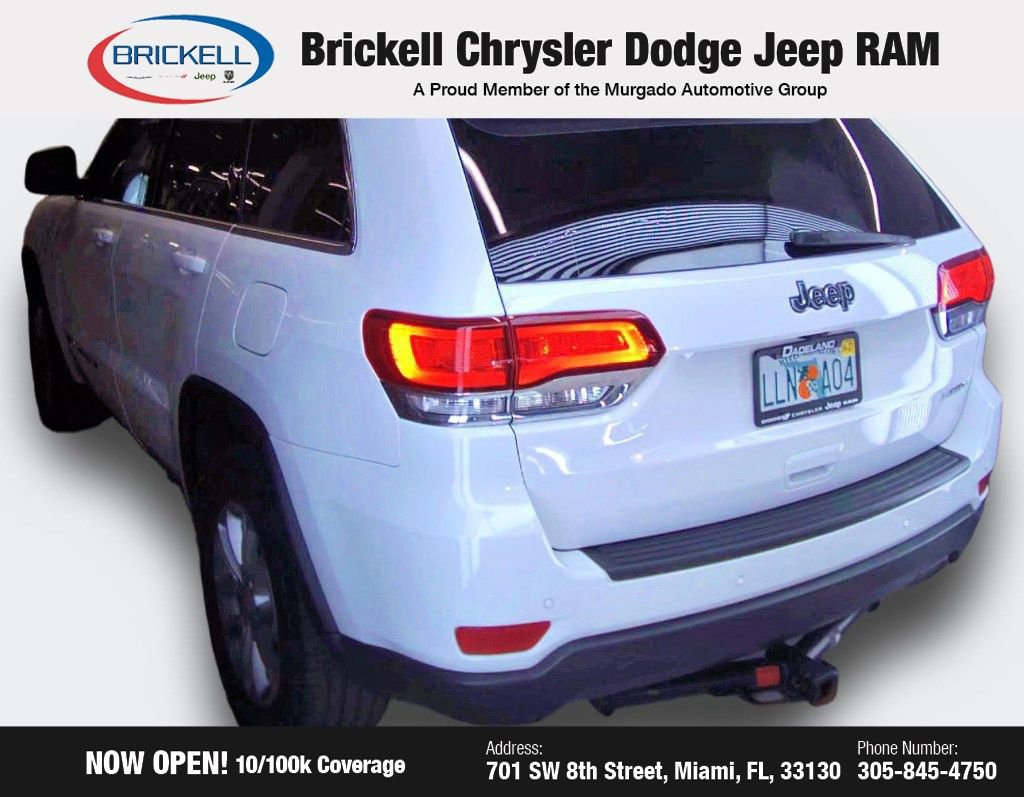 Used 2022 Jeep Grand Cherokee Laredo E image 16