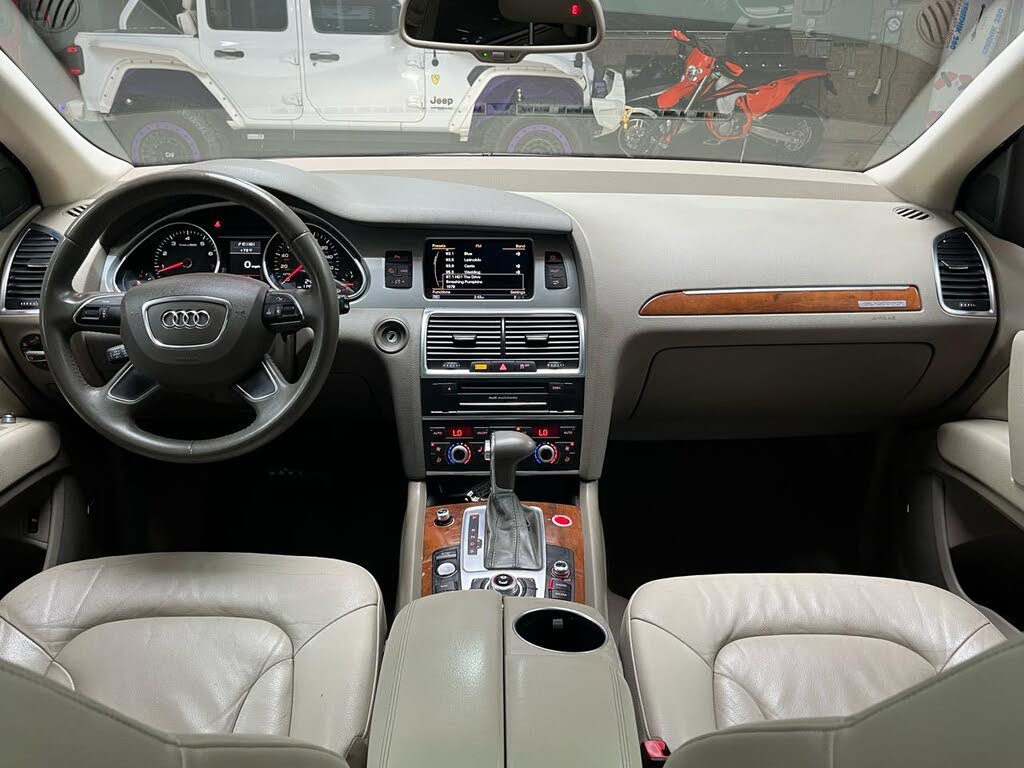 Used 2014 Audi Q7 3.0T Premium Plus w/ Premium Plus Package AWD/4WD image 9