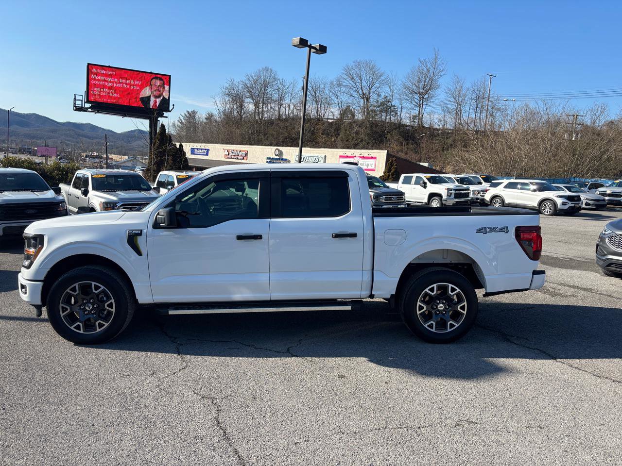 Used 2024 Ford F150 STX w/ Mobile Office Package image 2