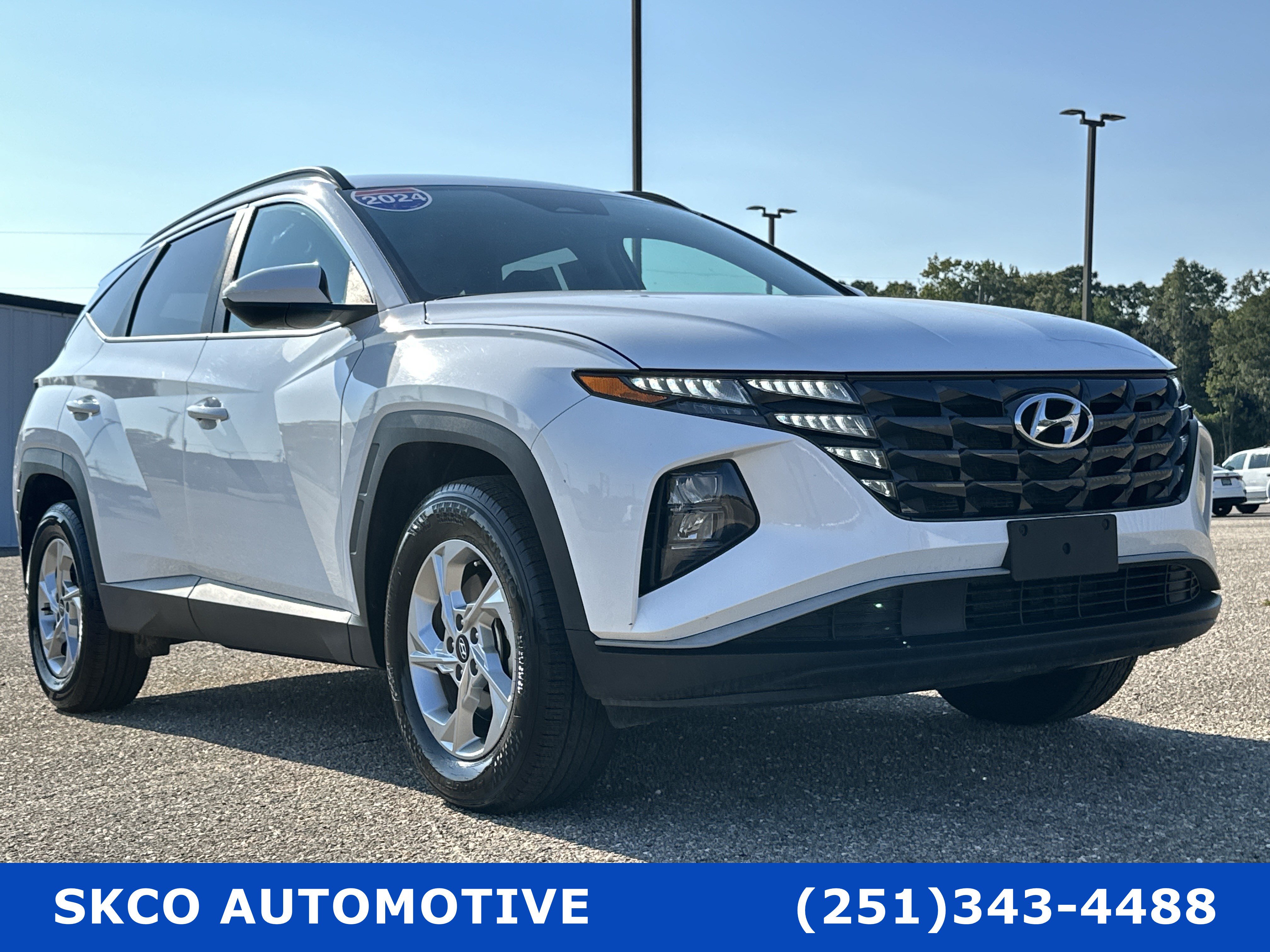 Used 2024 Hyundai Tucson SEL AWD/4WD image 7
