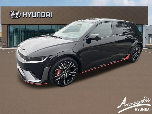 Certified 2025 Hyundai Ioniq 5 N image 1