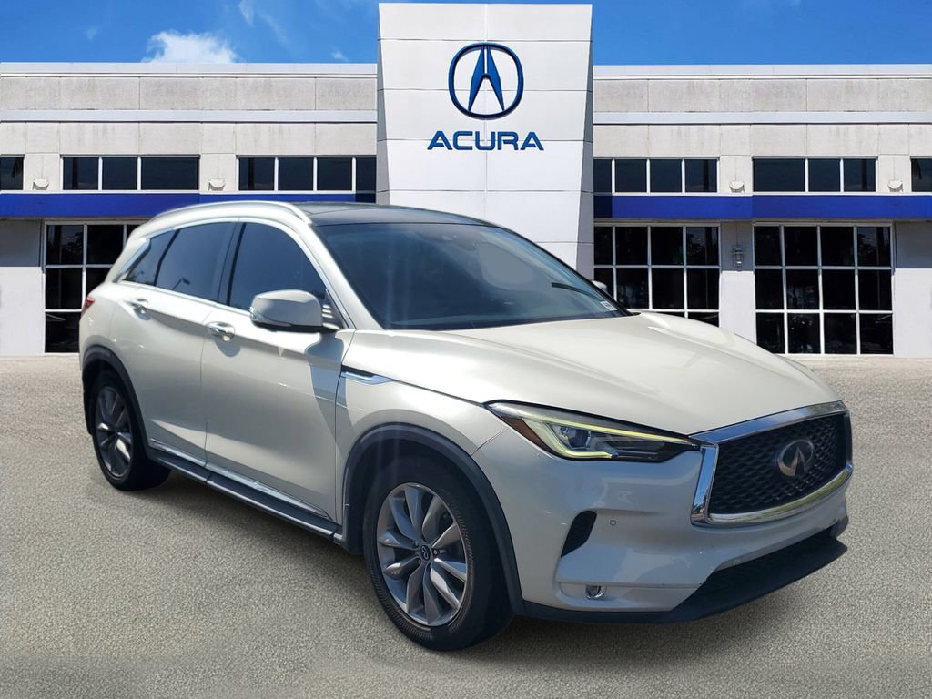 Used 2019 INFINITI QX50 Essential w/ Proassist Package FWD video 1