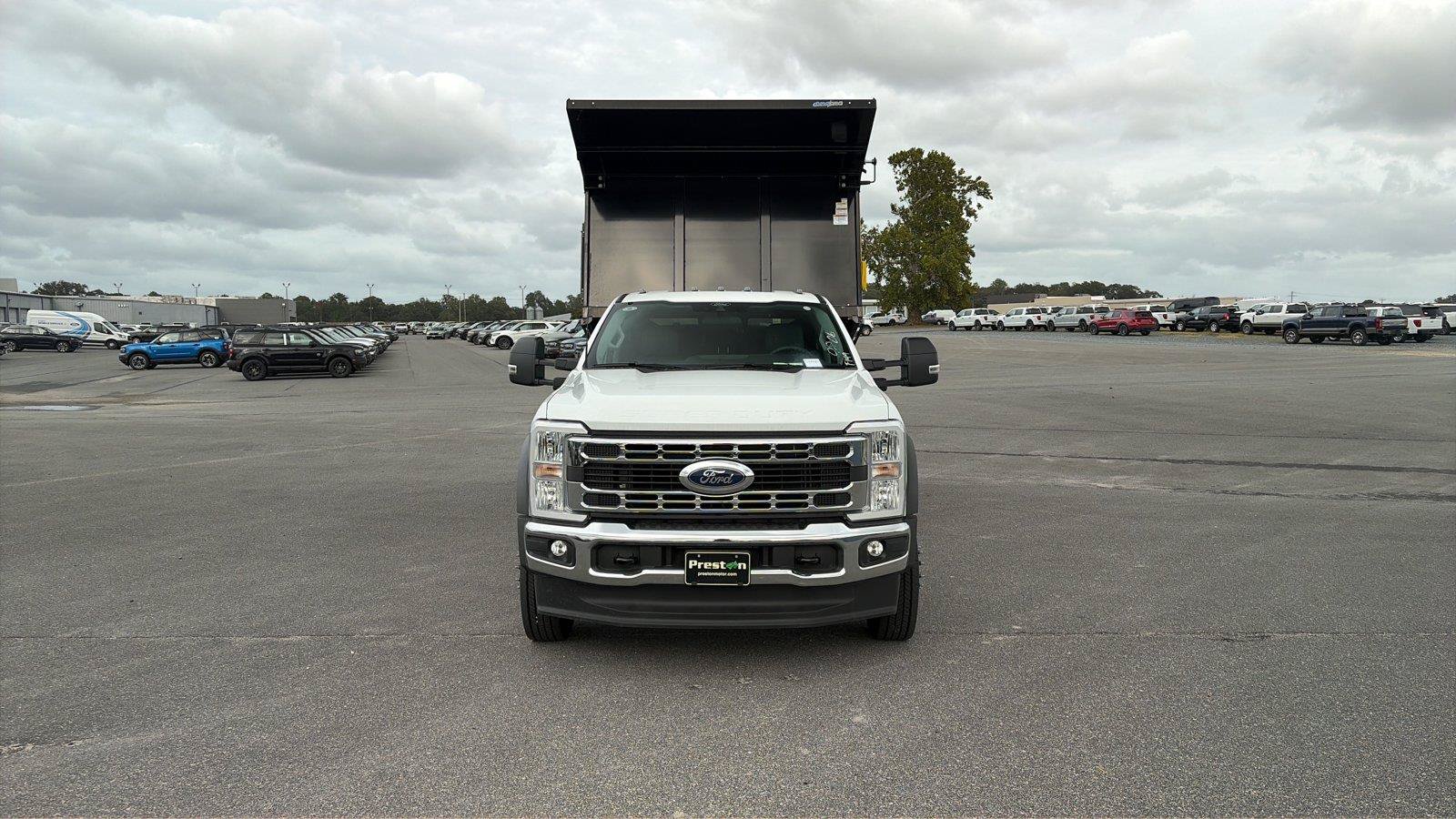 New 2026 Ford F450 XL w/ XL Chrome Package AWD/4WD image 8