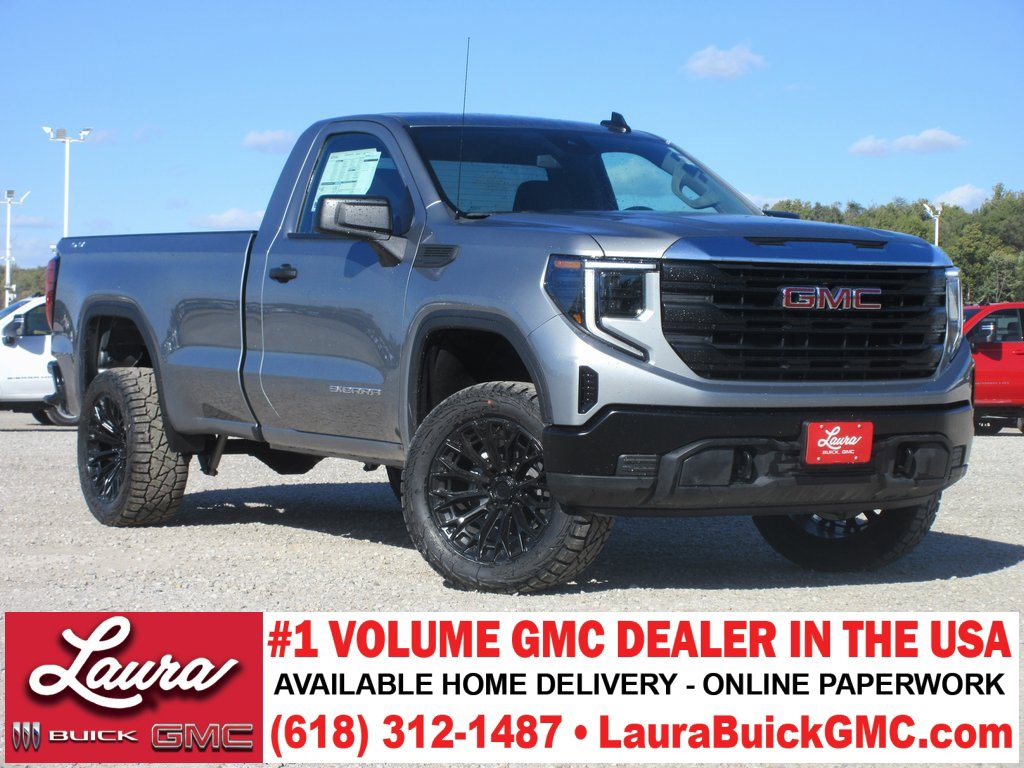 New 2026 GMC Sierra 1500 Pro w/ Pro Value Package