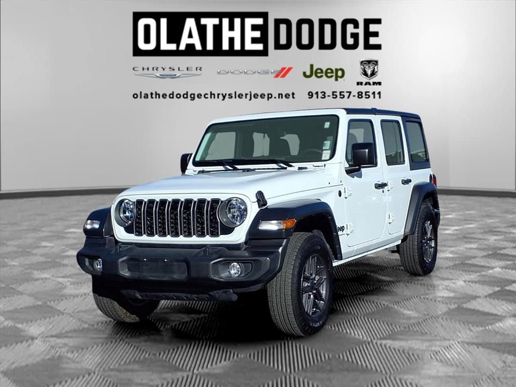 Used 2025 Jeep Wrangler Sport S image 1