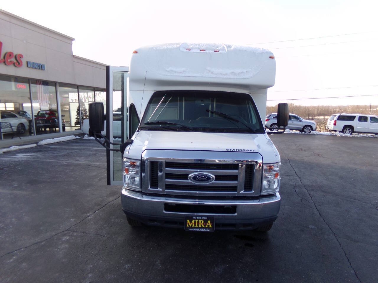 Used 2019 Ford E-450 and Econoline 450 Super Duty w/ Shuttle Bus Prep Package RWD image 66