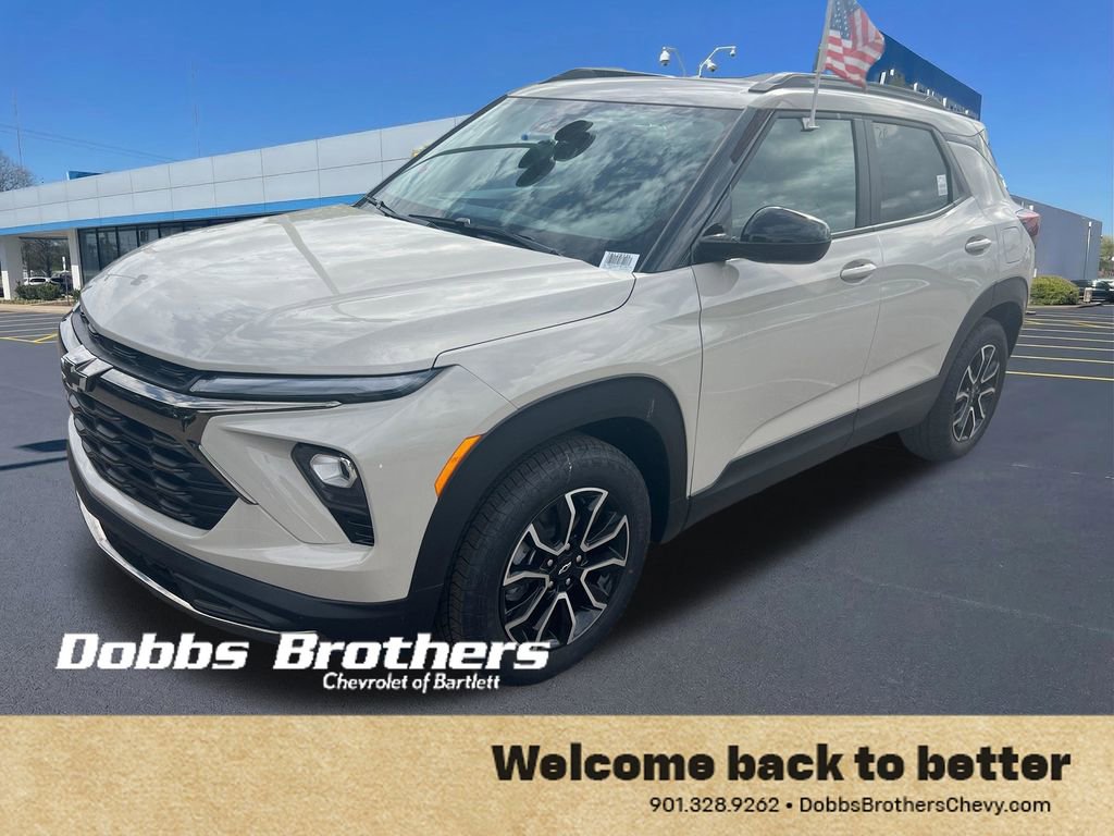 New 2026 Chevrolet TrailBlazer ACTIV w/ Convenience Package image 1