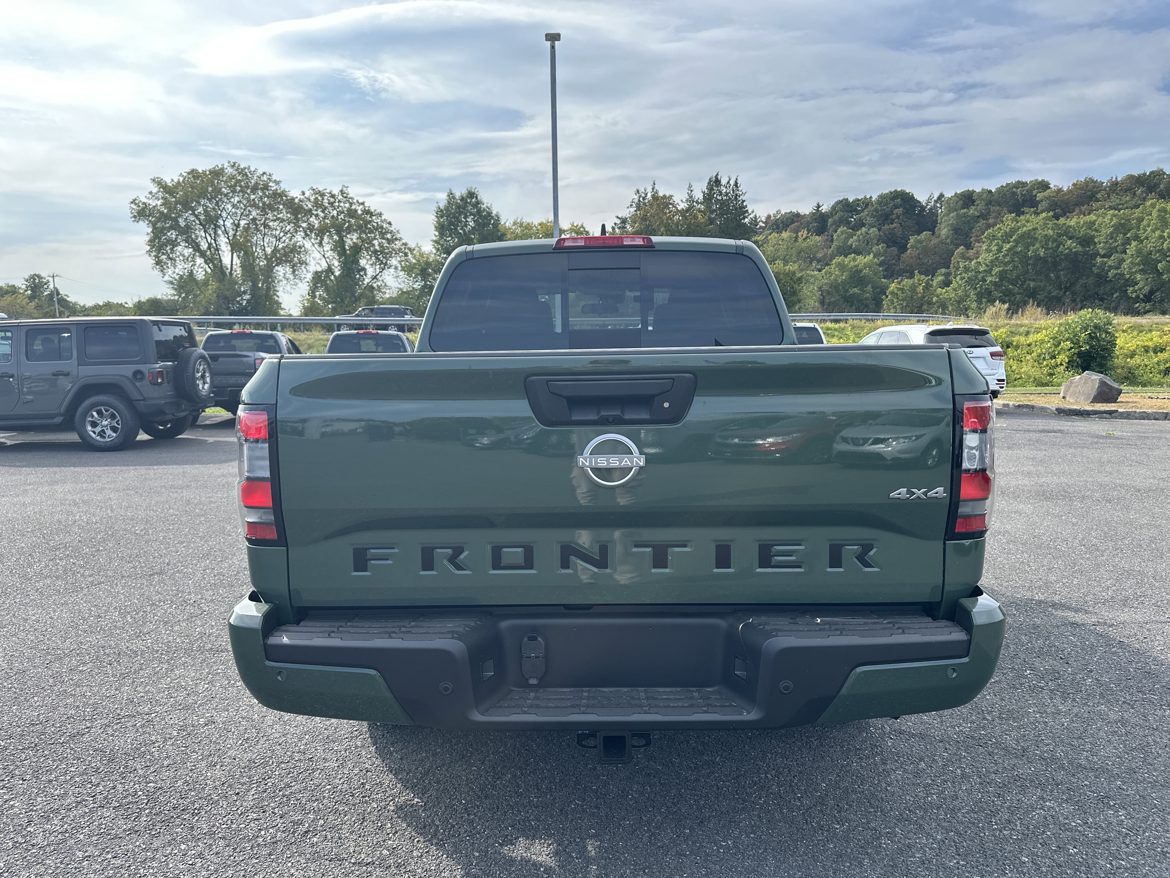 New 2026 Nissan Frontier SV w/ SV Convenience Package image 6