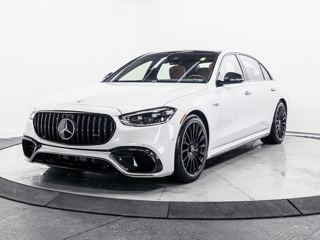 Used 2025 Mercedes-Benz S 63 AMG S image 3