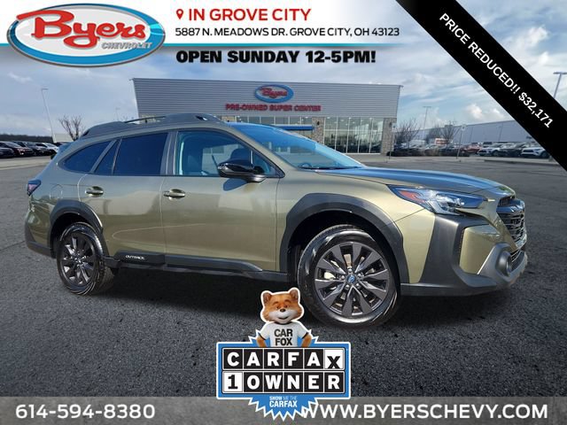 Used 2025 Subaru Outback Onyx Edition AWD/4WD 360° Tour