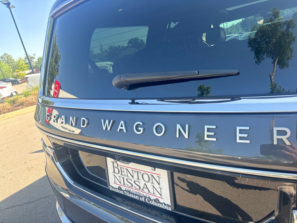 Used 2024 Jeep Grand Wagoneer Series I w/ HD Trailer Tow Package image 44