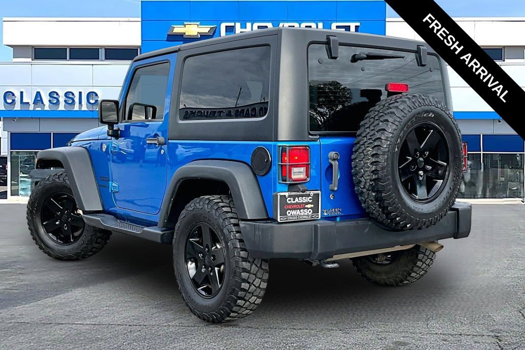 Used 2015 Jeep Wrangler Sport w/ Quick Order Package 24S AWD/4WD image 3