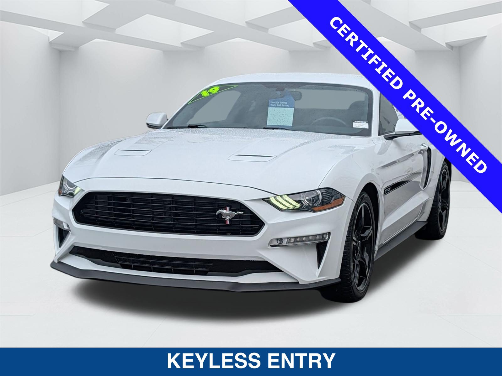 Certified 2019 Ford Mustang GT Premium w/ Equipment Group 401A RWD image 8
