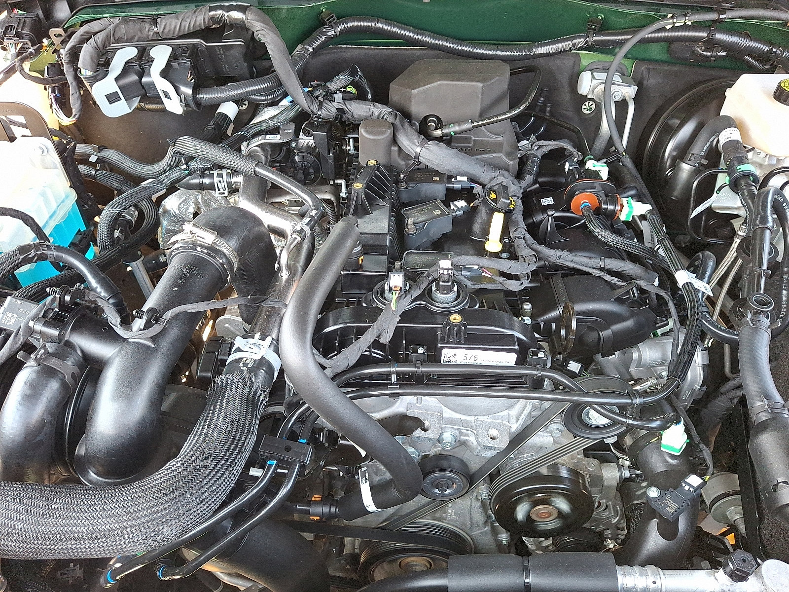 Used 2024 Ford Bronco Everglades image 27