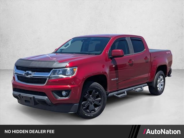 Used 2018 Chevrolet Colorado LT w/ LT Convenience Package AWD/4WD image 1