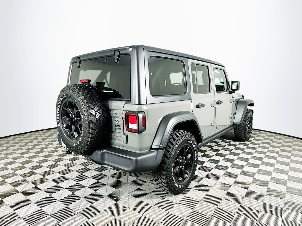 Certified 2021 Jeep Wrangler Unlimited Sport image 12