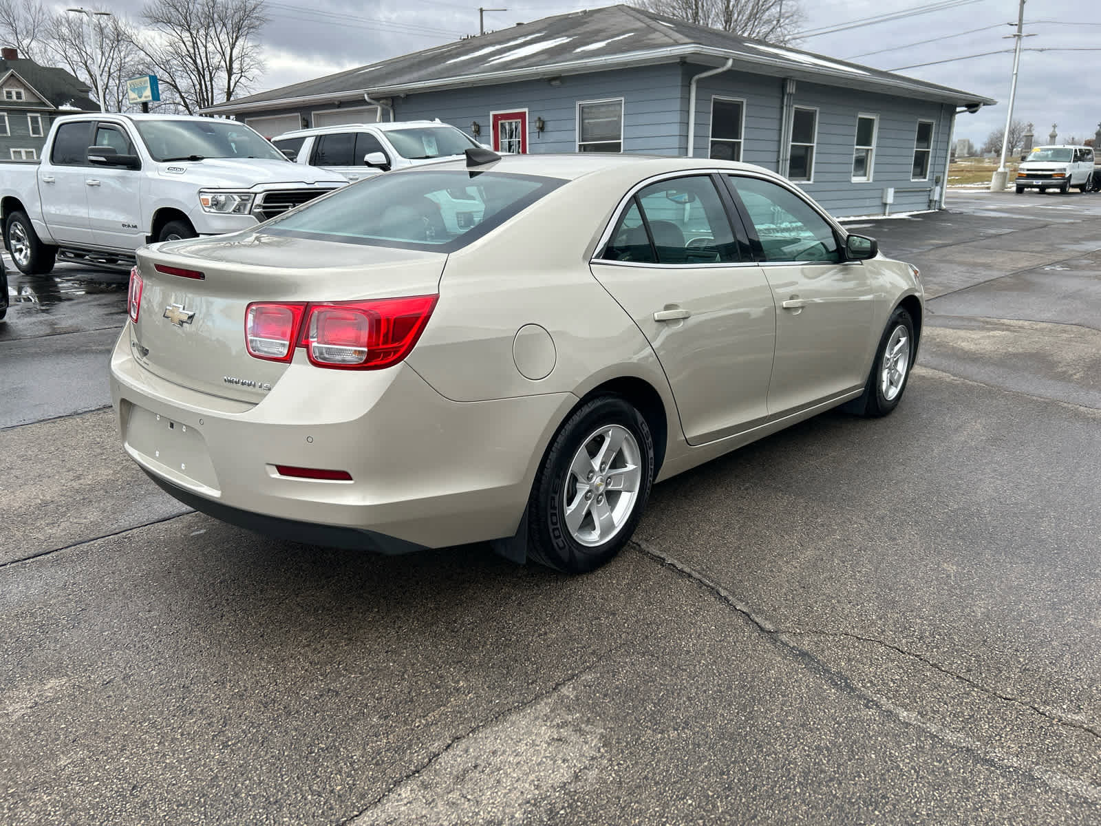 Used 2016 Chevrolet Malibu LS image 3