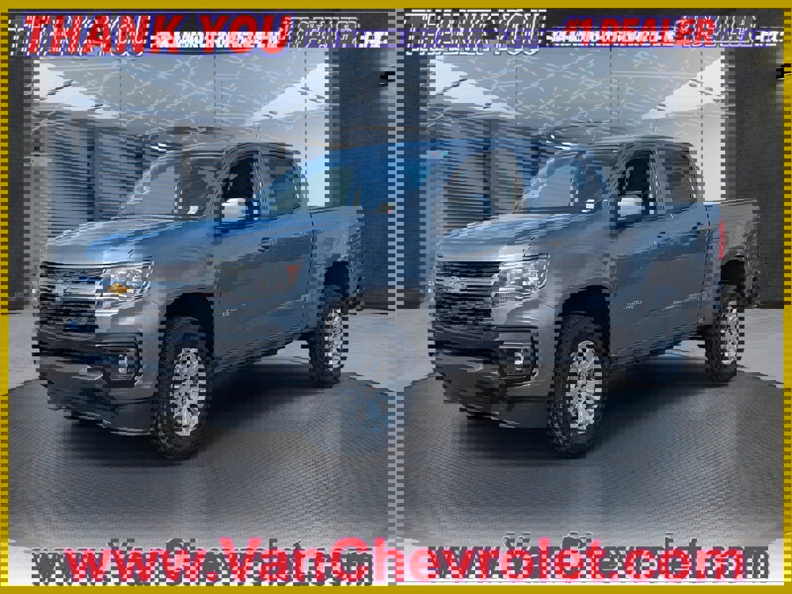 Used 2022 Chevrolet Colorado LT w/ LT Convenience Package image 1