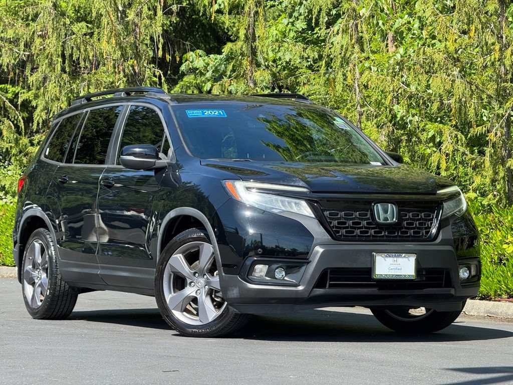 Used 2021 Honda Passport Touring image 27