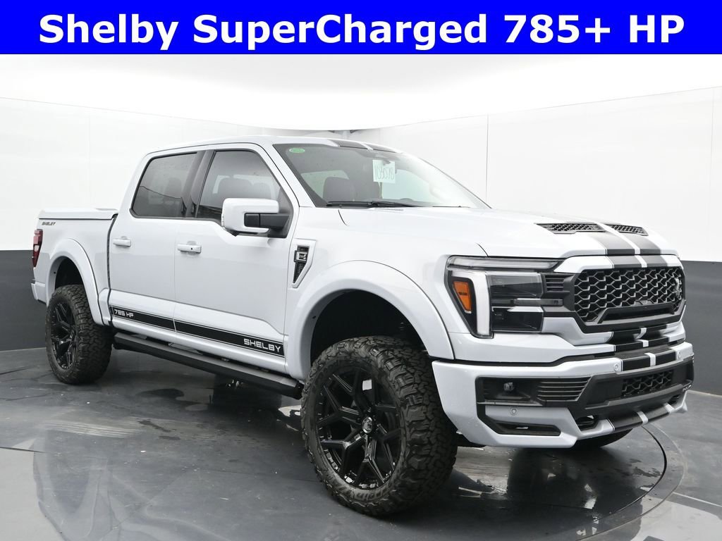 New 2025 Ford F150 Lariat w/ Equipment Group 502A High image 2