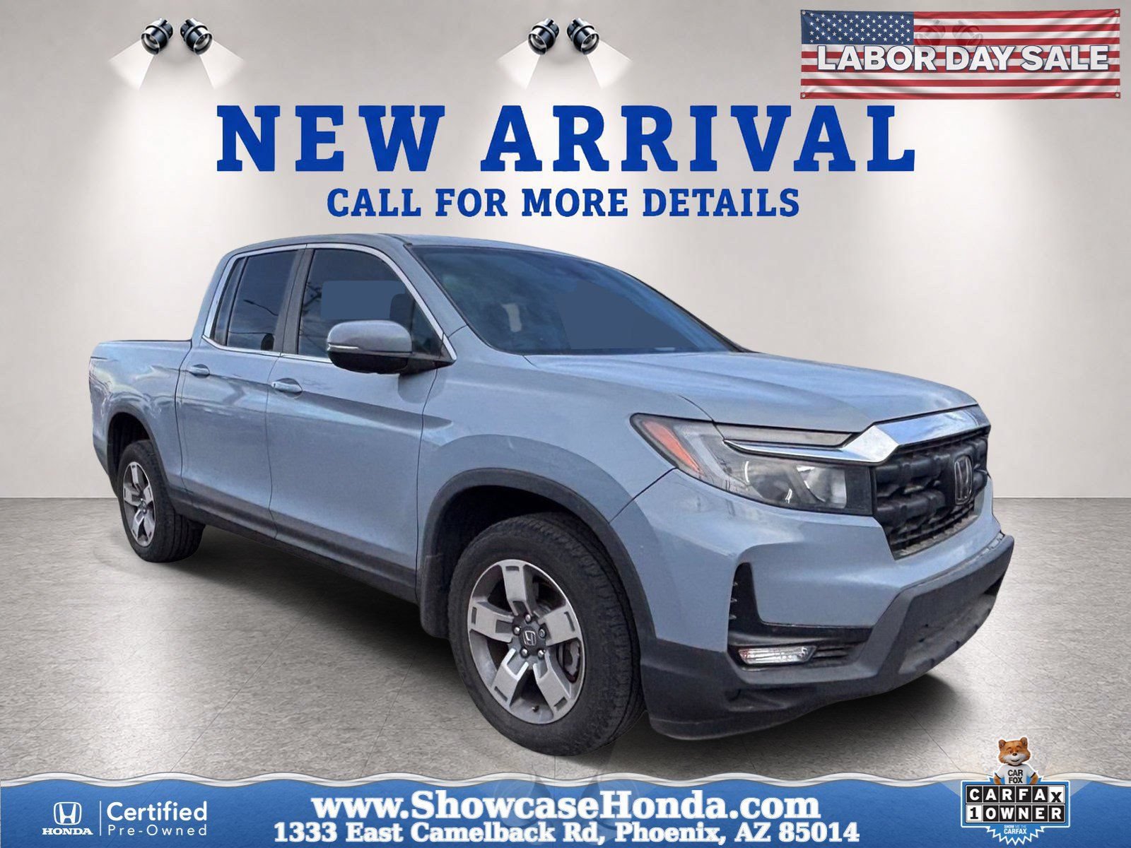 Certified 2024 Honda Ridgeline RTL image 1