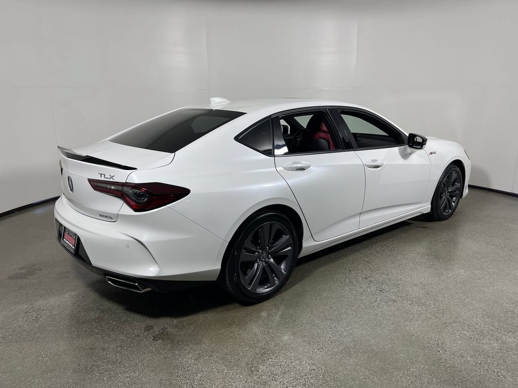 Used 2022 Acura TLX SH-AWD w/ A-SPEC Pkg image 3